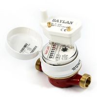 Baylan - Kk12-s Rf Okumalı Sıcak Su Sayacı - Paket Adedi: 10