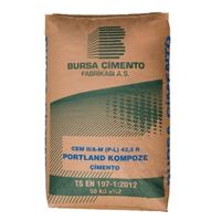 Bursa Çimento - Cem Iı/a-m (p-l) 42,5 R Torba Çimento - 50 Kg