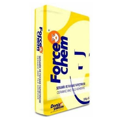 Forcechem - Seramik ve Fayans Yapıştırıcısı - Paletli