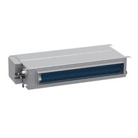 Gree - Gmv-nd56pls/c1-t Düşük Statik Basınçlı Kanal Tipi İç Ünite (0-30 Pa)