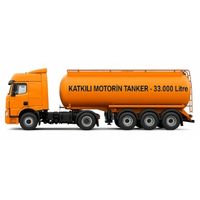 Katkılı Motorin Tanker - 33.000 Litre