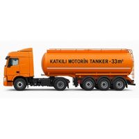 Katkılı Motorin Tanker - 33m3