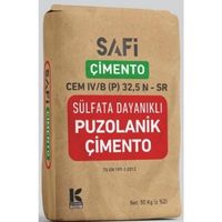 Safi - Cem Iv/b (p) 32,5 Torba Çimento - 50 Kg