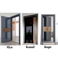 Sur - Cam Panelli Kapı