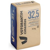 Votorantim - Cem Iv/b (p) 32,5 R Torba Çimento - 25 Kg