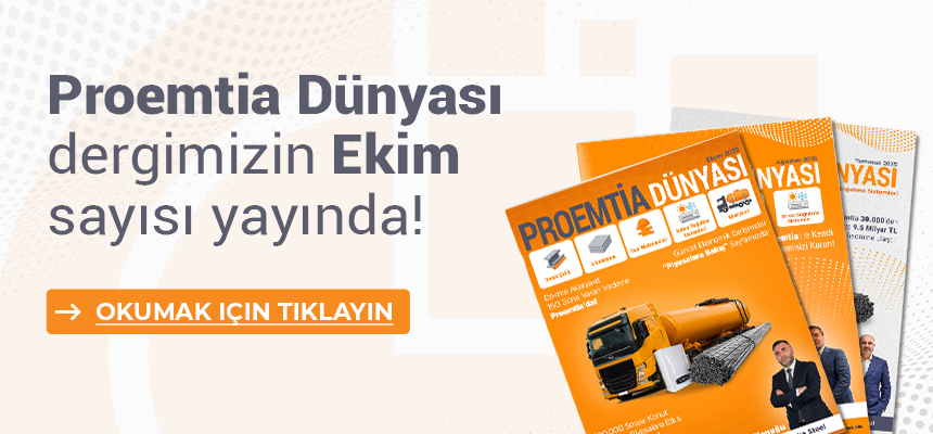 Proemtia Dünyası Dergisi