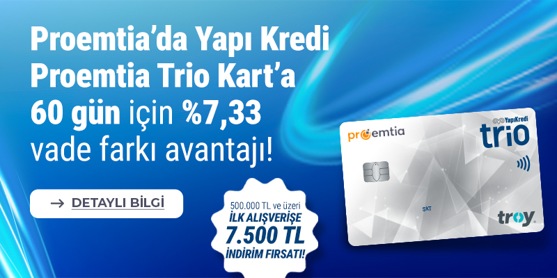 Yapı Kredi Proemtia Trio Kart