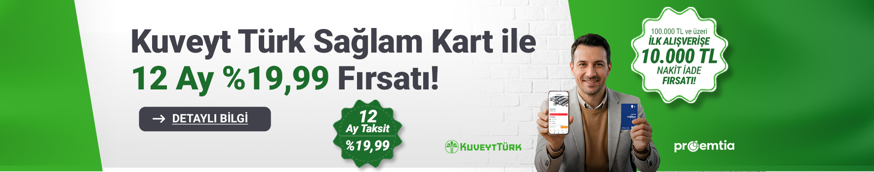 Kuveyt Türk Sağlam Proemtia Kart