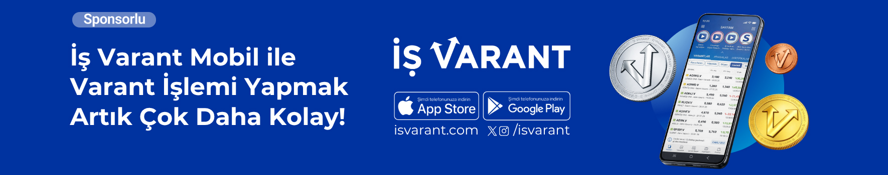 İş Varant