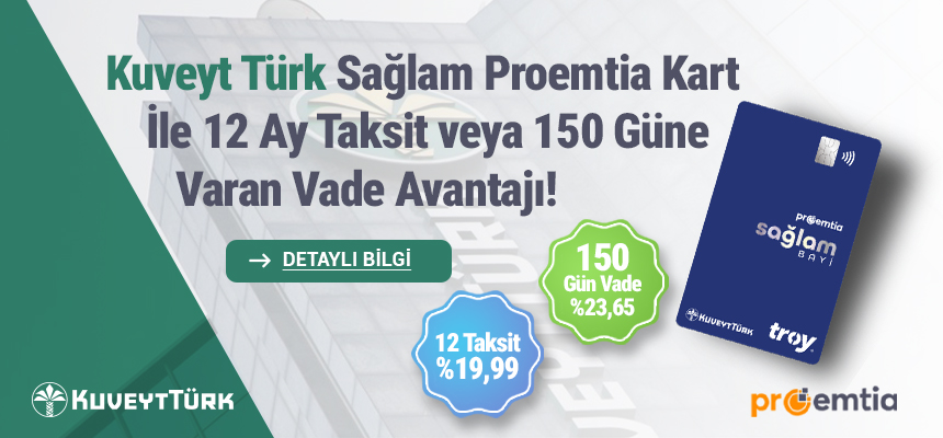 Kuveyt Türk Sağlam Proemtia Kart