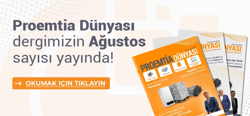 Proemtia Dünyası Dergisi