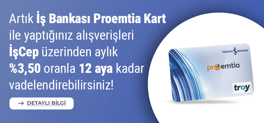 İş Bankası Proemtia Kart