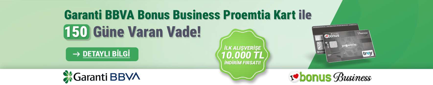 Garanti Banner