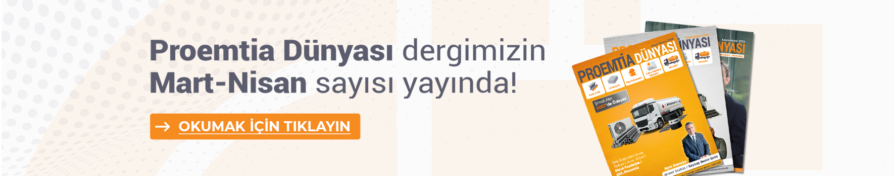 Proemtia Dünyası Dergisi