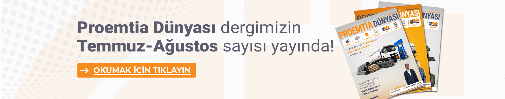 Proemtia Dünyası Dergisi