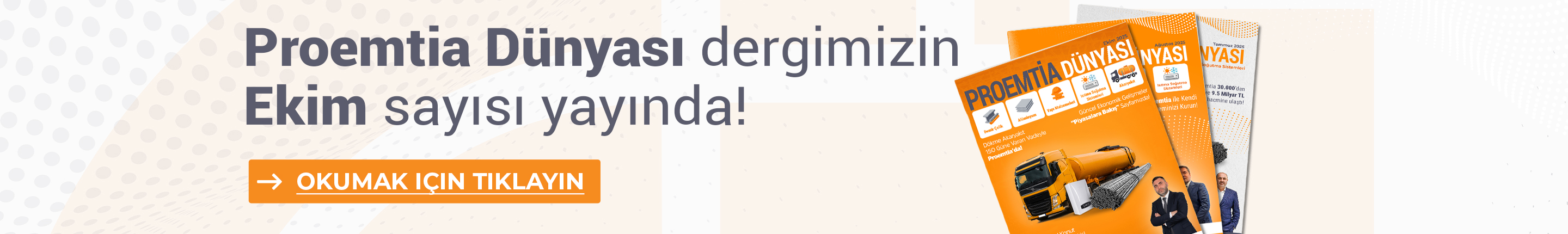 Proemtia Dünyası Dergisi