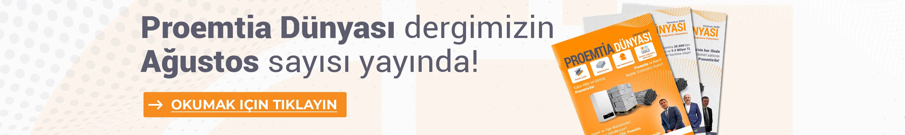 Proemtia Dünyası Dergisi