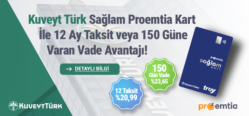 Kuveyt Türk Sağlam Proemtia Kart