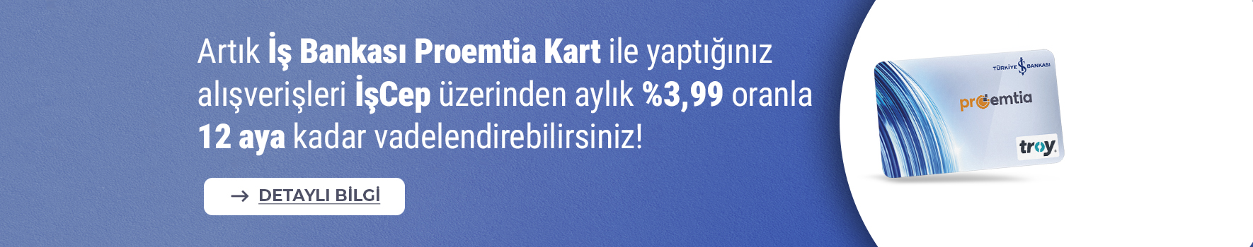 İş Bankası Proemtia Kart