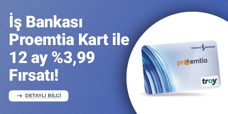 İş Bankası Proemtia Kart
