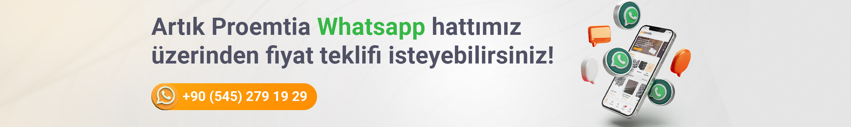 Proemtia Whatsapp