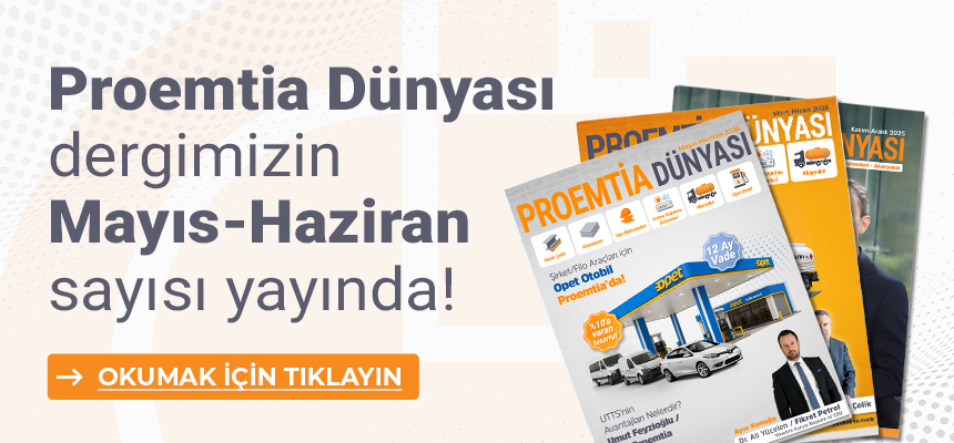 Proemtia Dünyası Dergisi