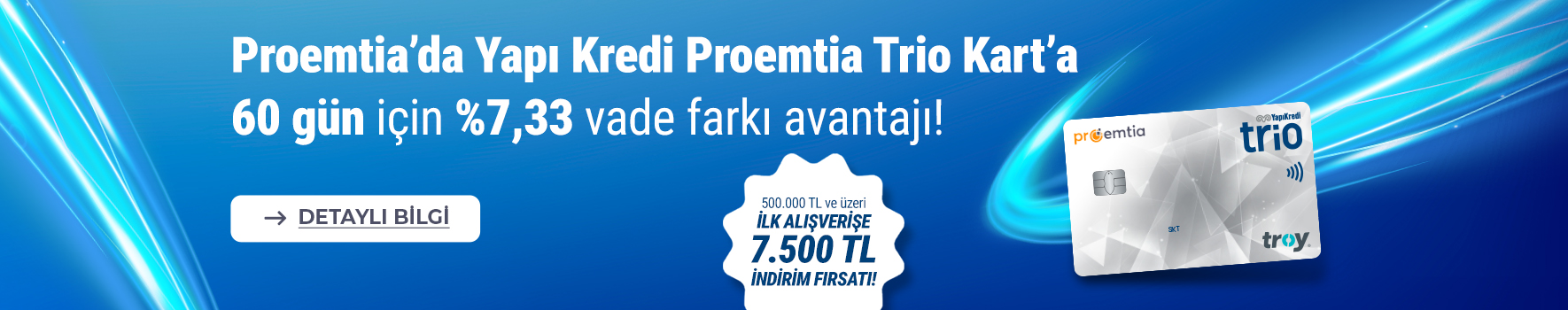 Yapı Kredi Proemtia Trio Kart