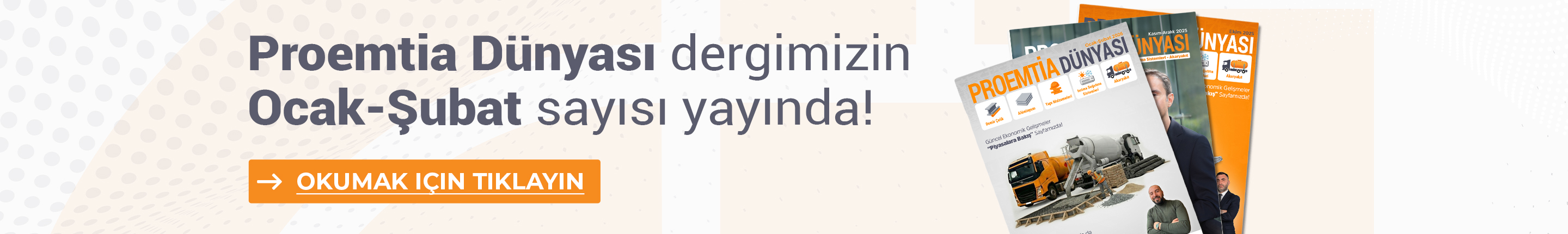 Proemtia Dünyası Dergisi