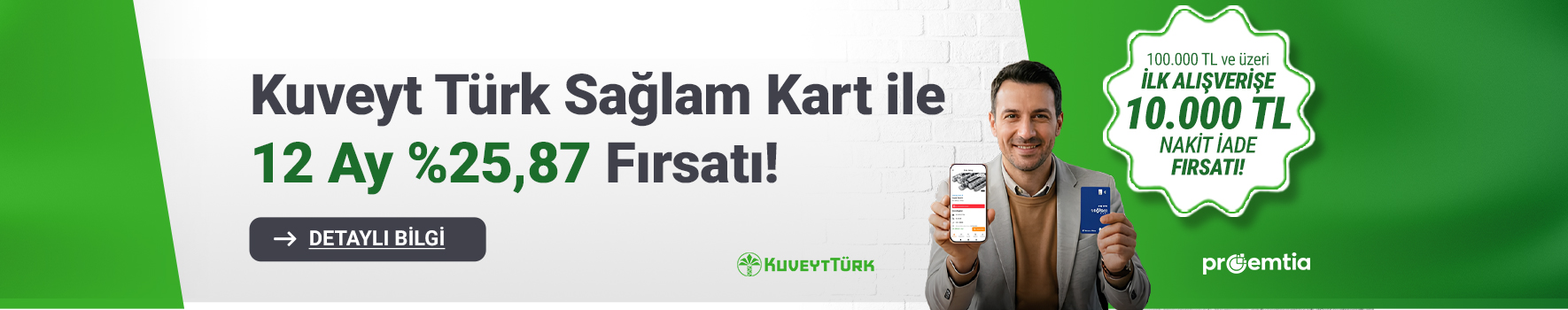 Kuveyt Türk Sağlam Proemtia Kart