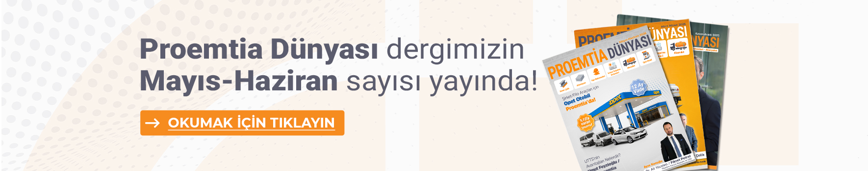 Proemtia Dünyası Dergisi