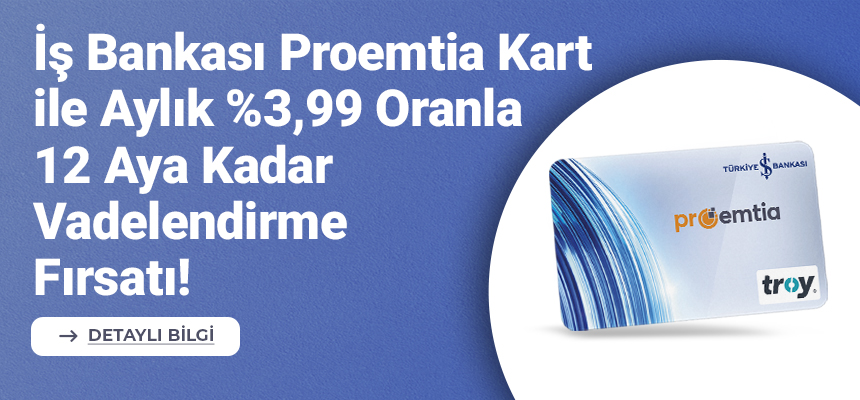 İş Bankası Proemtia Kart