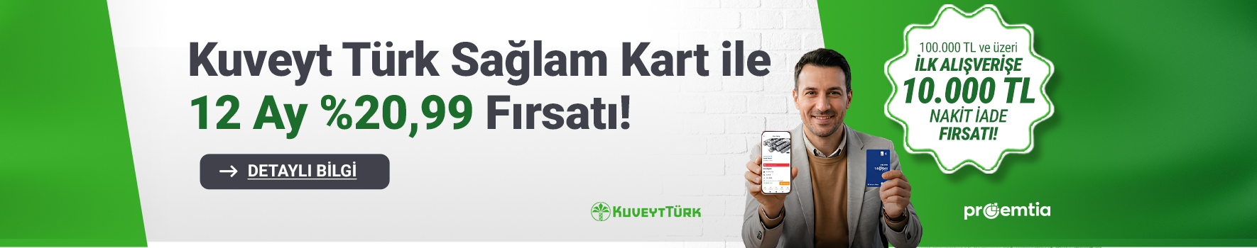 Kuveyt Türk Sağlam Proemtia Kart