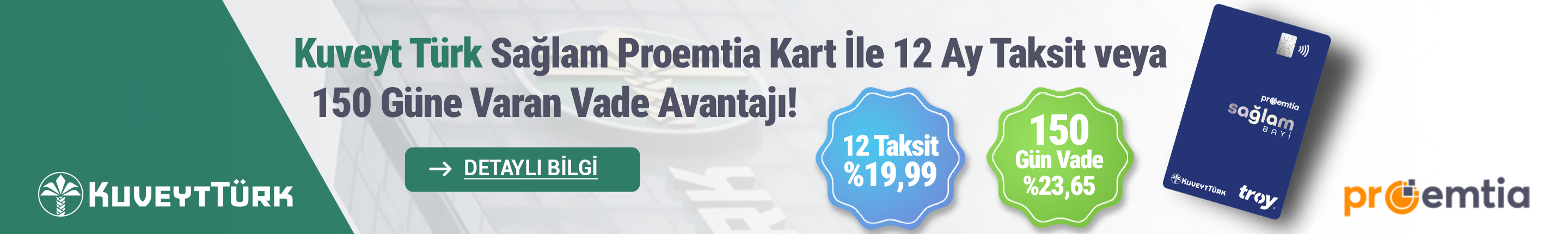 Kuveyt Türk Sağlam Proemtia Kart