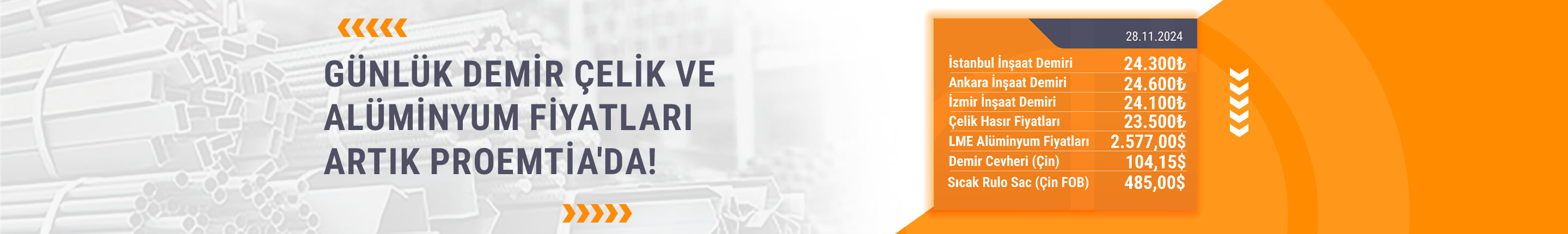Endeksler ve Fiyatlar