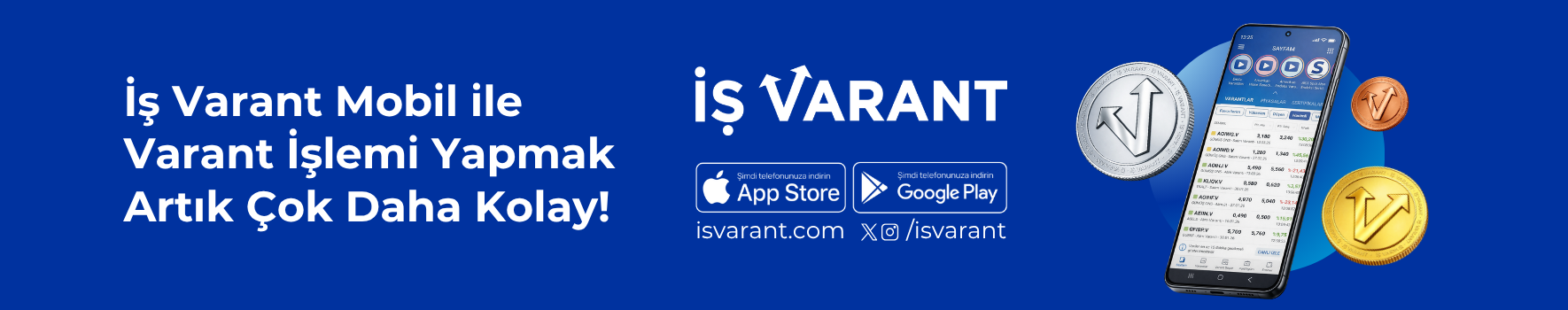 İş Varant