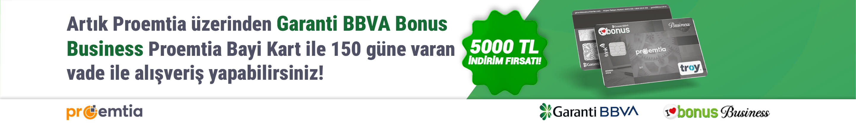 Garanti Banner