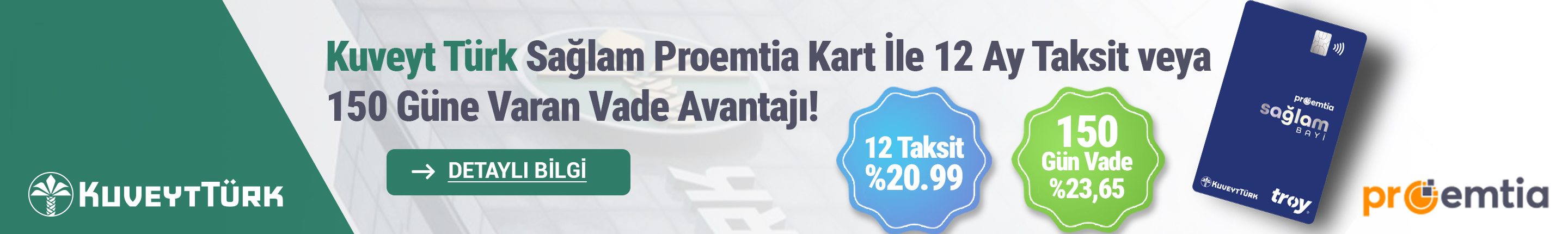 Kuveyt Türk Sağlam Proemtia Kart