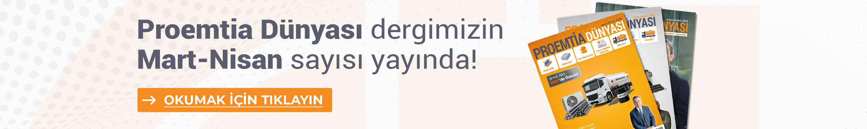 Proemtia Dünyası Dergisi