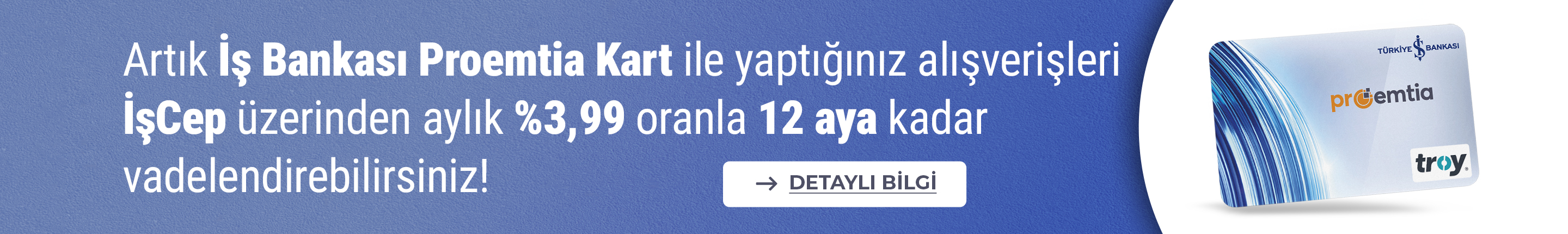 İş Bankası Proemtia Kart