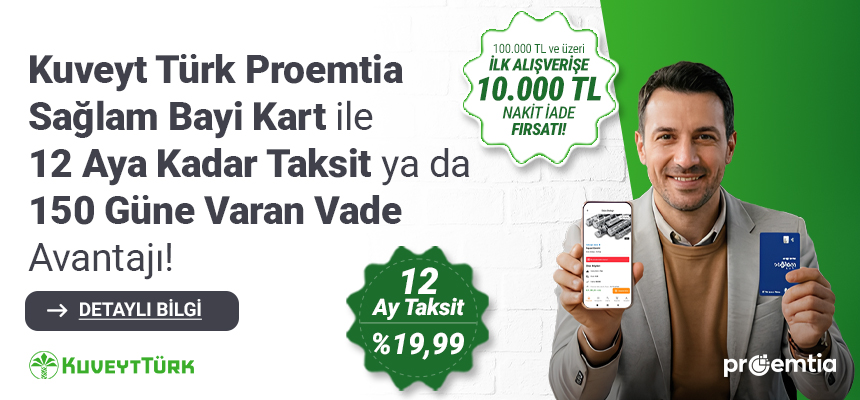 Kuveyt Türk Sağlam Proemtia Kart