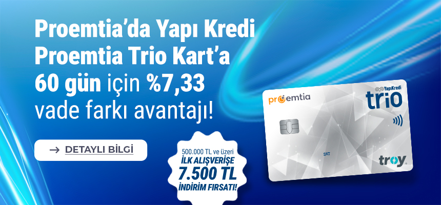 Yapı Kredi Proemtia Trio Kart
