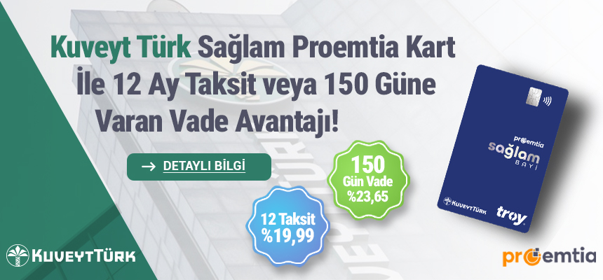 Kuveyt Türk Sağlam Proemtia Kart
