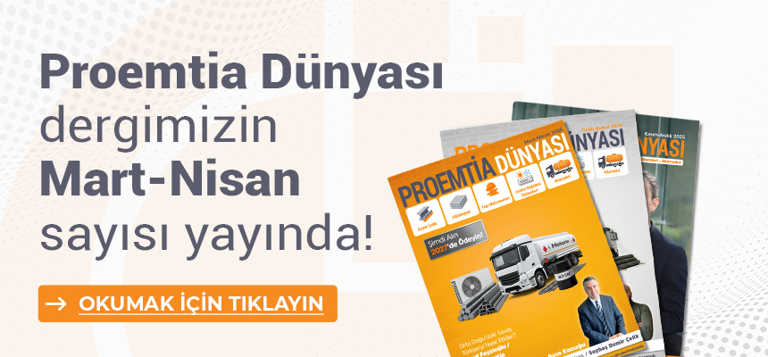 Proemtia Dünyası Dergisi