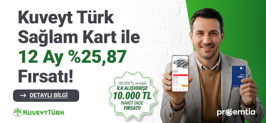 Kuveyt Türk Sağlam Proemtia Kart