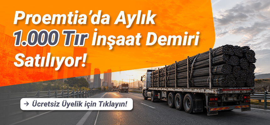 1.000 tır inşaat demiri