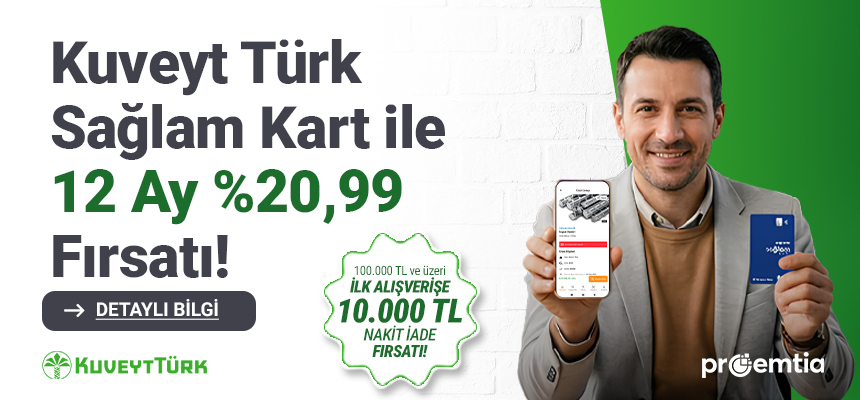 Kuveyt Türk Sağlam Proemtia Kart