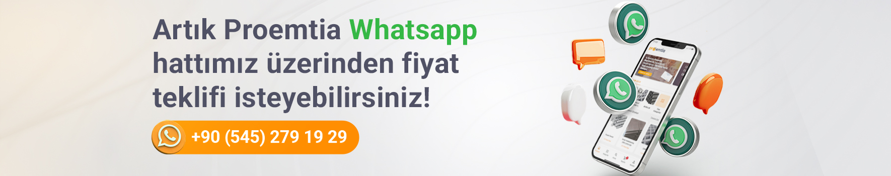 Proemtia Whatsapp