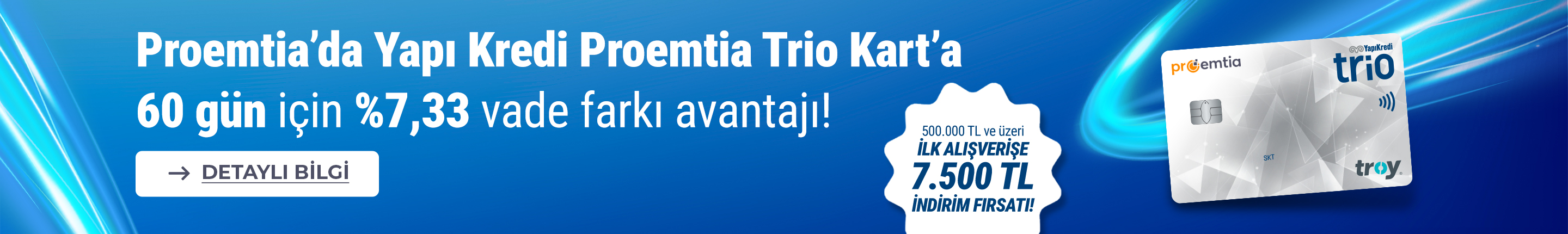Yapı Kredi Proemtia Trio Kart