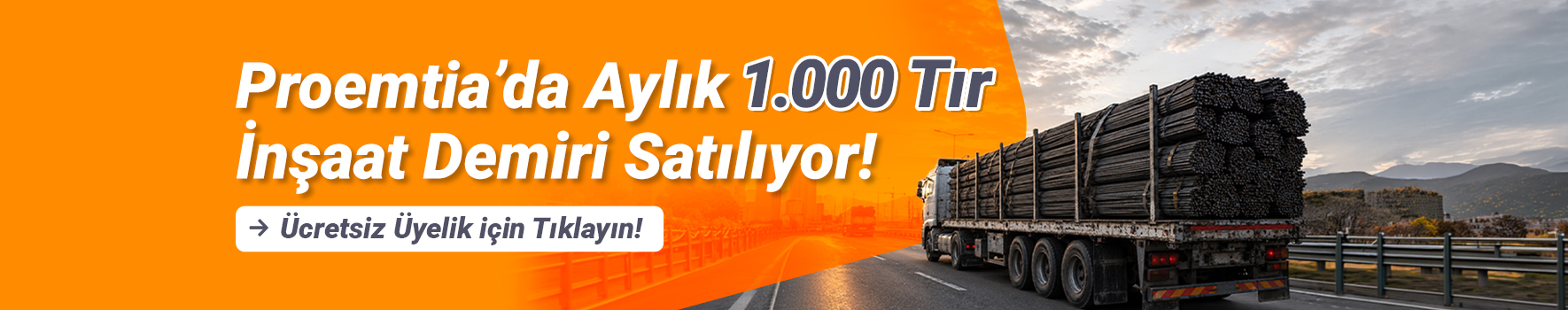 1.000 tır inşaat demiri