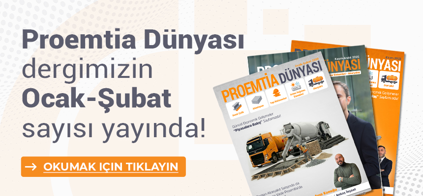 Proemtia Dünyası Dergisi